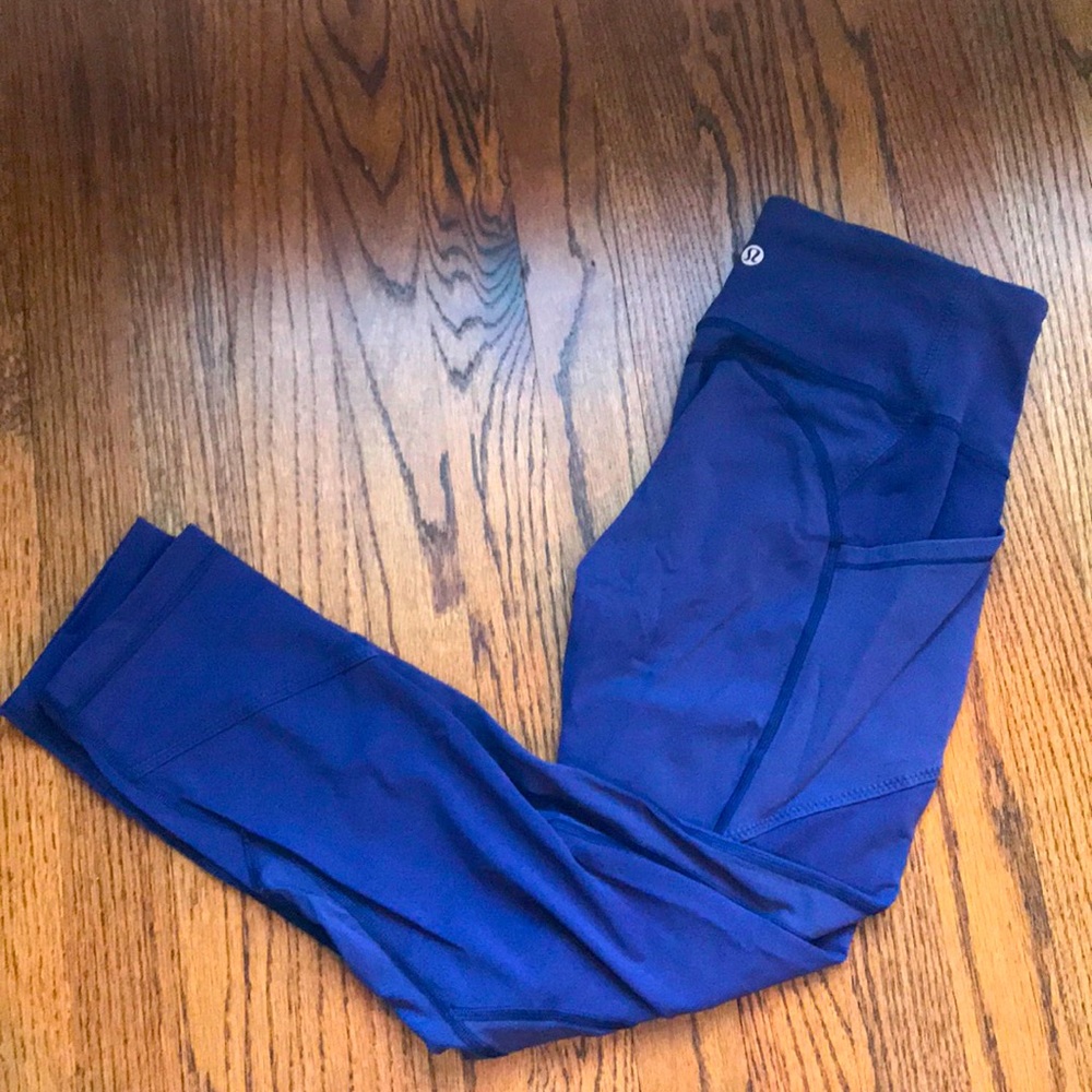 Lululemon All The Right Places Crop